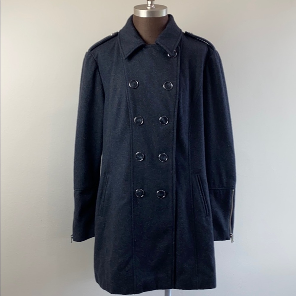 Barr III Wool Coat